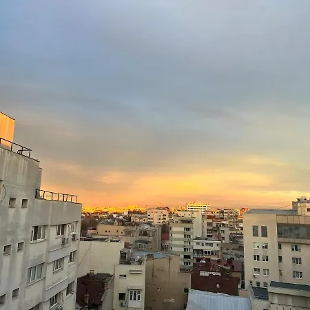 Apartment Stylish Downtown Balcony Bucharest